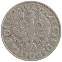 монета - польша 50 грош - подробная информация фото 1
