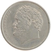 монета - греция 10 драхм - подробная информация фото 1