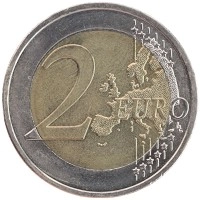 монета - греция 2 евро - подробная информация фото 1