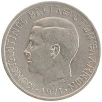 монета - греция 1 драхма - подробная информация фото 1