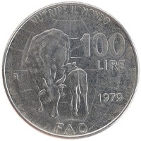 монета - италия 100 лир - подробная информация фото 1