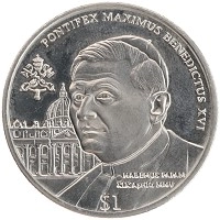 монета - сьерра-леоне 1 доллар - подробная информация фото 1