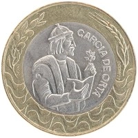 монета - португалия 200 эскудо - подробная информация фото 1