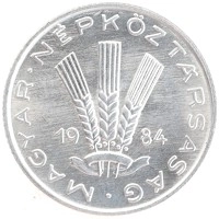 монета - венгрия 20 филлеров - подробная информация фото 1