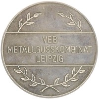 монета - гдр медаль - подробная информация фото 1