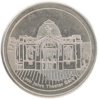 монета - гдр медаль - подробная информация фото 1