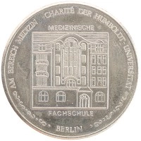 монета - гдр медаль - подробная информация фото 1