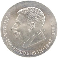 монета - гдр медаль - подробная информация фото 1