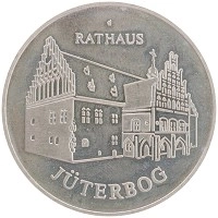 монета - гдр медаль - подробная информация фото 1