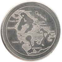 монета - гдр медаль - подробная информация фото 1
