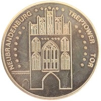 монета - гдр медаль - подробная информация фото 1