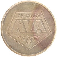 монета - гдр медаль - подробная информация фото 1