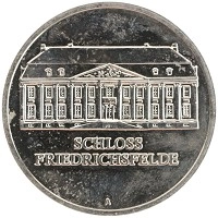 монета - гдр жетон - подробная информация фото 1