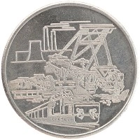 монета - гдр жетон - подробная информация фото 1