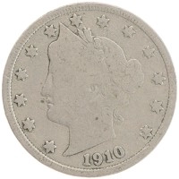 монета - сша 5 центов - подробная информация фото 1
