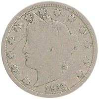 монета - сша 5 центов - подробная информация фото 1