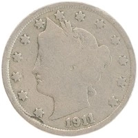 монета - сша 5 центов - подробная информация фото 1