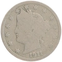 монета - сша 5 центов - подробная информация фото 1