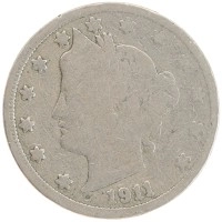монета - сша 5 центов - подробная информация фото 1