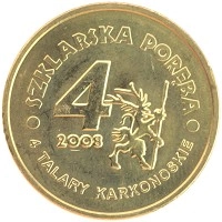 монета - польша жетон - подробная информация фото 1