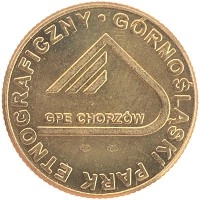 монета - польша жетон - подробная информация фото 1