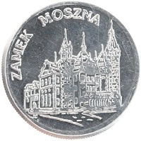 монета - польша жетон - подробная информация фото 1