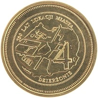 монета - польша жетон - подробная информация фото 1