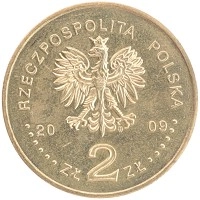 монета - польша 2 злотых - подробная информация фото 1