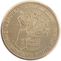 монета - польша жетон - подробная информация фото 1