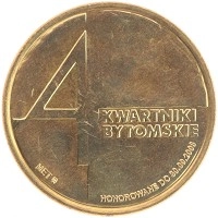 монета - польша жетон - подробная информация фото 1