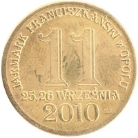 монета - польша жетон - подробная информация фото 1