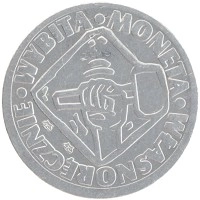 монета - польша жетон - подробная информация фото 1