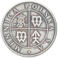 монета - польша жетон - подробная информация фото 1
