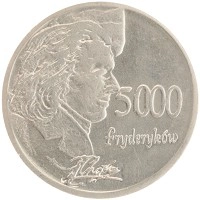 монета - польша жетон - подробная информация фото 1