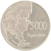 монета - польша жетон - подробная информация фото 1