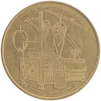 монета - германия жетон - подробная информация фото 1