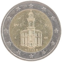 монета - германия 2 евро - подробная информация фото 1