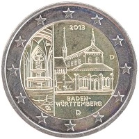 монета - германия 2 евро - подробная информация фото 1