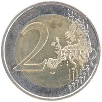 монета - германия 2 евро - подробная информация фото 1