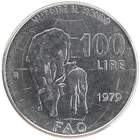 монета - италия 100 лир - подробная информация фото 1