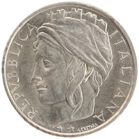 монета - италия 100 лир - подробная информация фото 1