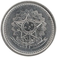 монета - бразилия 5 сентаво - подробная информация фото 1