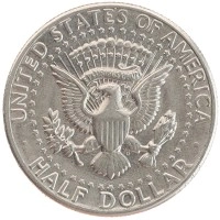 монета - сша 1/2 доллара - подробная информация фото 1