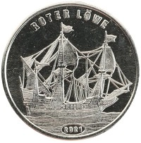 монета - индонезия 1 доллар - подробная информация фото 1