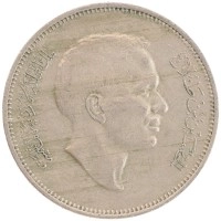 монета - иордания 50 филс - подробная информация фото 1