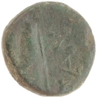 монета - пантикопей 1 халк - подробная информация фото 1