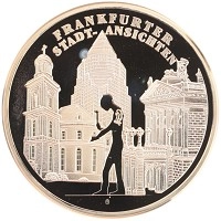 монета - германия жетон - подробная информация фото 1