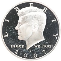монета - сша 1/2 доллара - подробная информация фото 1