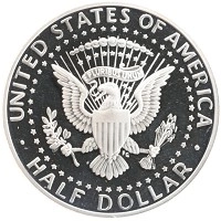 монета - сша 1/2 доллара - подробная информация фото 1