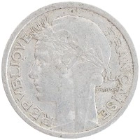 монета - франция 1 франк - подробная информация фото 1